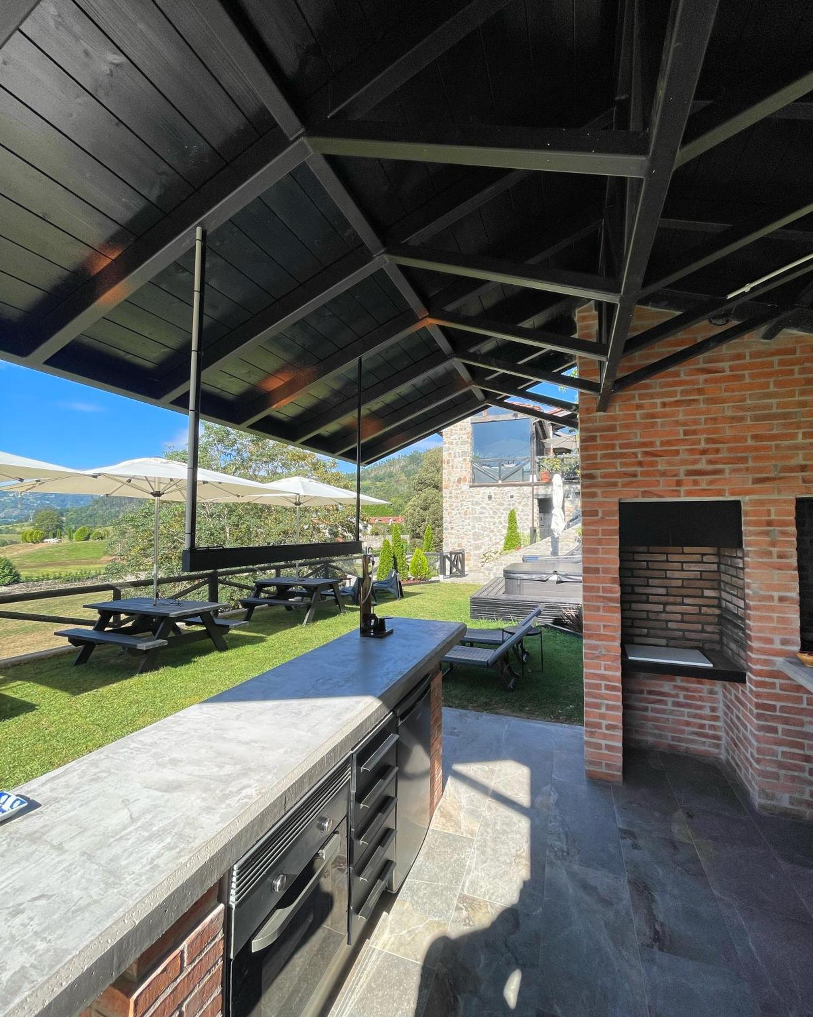 Apartamentos Picabel Onís 外观 照片